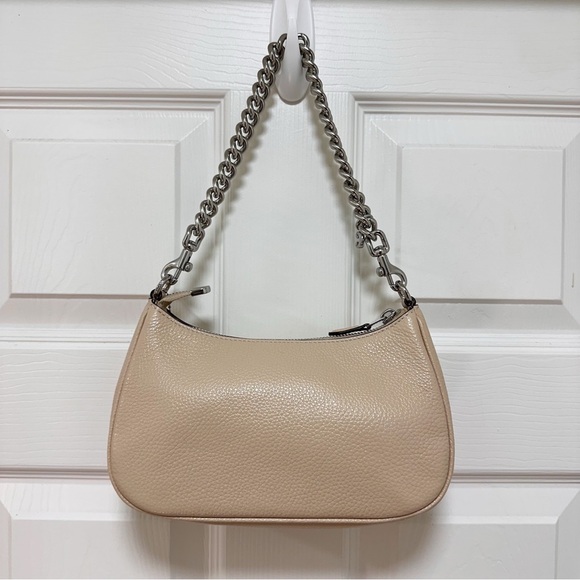 Coach Teri Refined Pebble Leather Convertible Strap Shoulder Bag - Picture 6 of 17